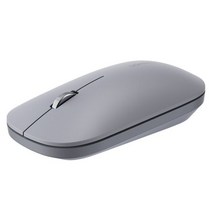 Ugreen 무선 마우스 4000 인치 당 점 맥북 프로 M1 M2 iPad 태블릿 컴퓨터 노트북 PC 2.4G, CHINA, Gray
