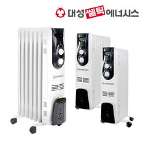 대성쎌틱 라디에이터 전기히터 화장실히터 DSRA 5핀 7핀 9핀 15핀 모음, DSRA-5 (2~3평)