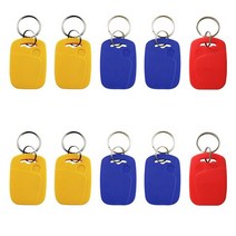 RFID 복사기 Frequency 125Khz 13.56MHZ RFID NFC IC 카드 복사 출퇴근기록기 아파트 도어락10pcs 듀얼 칩, 02 NO.1