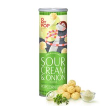 오마이팝 사워크림 앤드 양파향 팝콘 70g, 상세페이지 참조