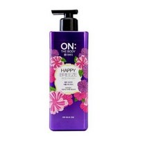 온더바디 해피 브리즈 퍼퓸 바디워시 매혹적인향, 500g, 1개