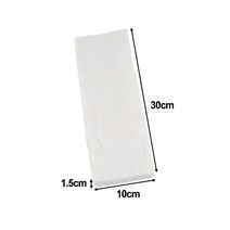 차열재 세라믹 섬유 담요 스폰지 환경 바이오 2.5cm, 1.30x10x1.5cm