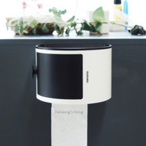 [다행의살림] 서랍형 휴지걸이, 1개, 핑크