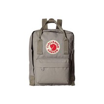 Fjallraven 칸켄 미니 클래식 에브리데이 백팩 로열 블루 플라밍고 핑크, Fog