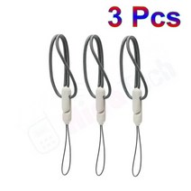 Incase 끈 대 한 Apple 에어팟 Pro 2 Earbuds 이어폰 충전 케이스 걸 로프 무선 헤드폰 Anti-Drop, 03 3 pcs