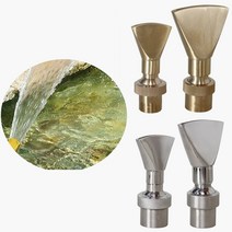 분수대 펌프 미니 실내 12quot 34quot 1인용 1 5 2인용 오리 꼬리 분수 노즐 황동 스테인레스 스틸 헤드, 1.5(304초)