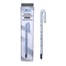벅스앤미 어항 수족관용 걸이식 온도계, 1개