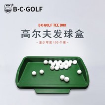 골프공 자동 공급기 bcgolf 골프 티잉 대용량 볼박스 반 티잉머신 실내외 골프연습장