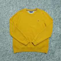 타미힐피거) XL 남자 기모 맨투맨티셔츠 중고구제의류빈티지YUN