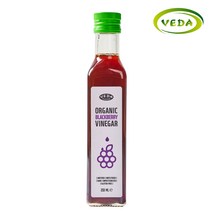 베다 플레벤 유기농 블랙베리 식초 250ml, 9개