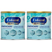 엔파밀 뉴로프로 이른둥이 미숙아 분유 Enfamil NeuroPro Premature Baby Formula 386g 2팩