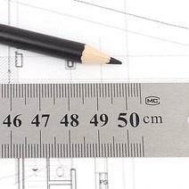 50센티자 50센티쇠자 오십센치직자 오십센치쇠자 50cm 직자 대형 철자