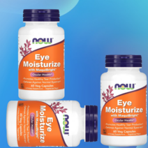 나우푸드 아이 모이스처라이즈 마퀴브라이트 60mg/1정 eye moisturize 티어 서포트 강황 함유 [60정*3병]