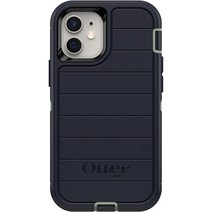 미국발송 오터박스 OtterBox 디펜더 프로 시리즈 케이스 애플 아이폰 12 미니용 - 바시티 블루스