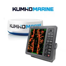금호마린 KUMHO K12 레이더 + 12인치 모니터, 단품