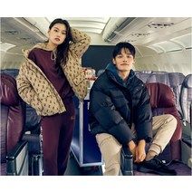 아키클래식 NC청주 아키클래식 칩멍크 모노그램 구스다운 점퍼 베이지 AKAKFU108