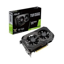 ASUS TUF 게이밍 GeForce® GTX 1660 Ti EVO 비디오 카드 TOP 에디션 6GB GDDR6 TUF-GTX1660T-T6G-EVO-Gaming