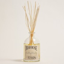 에이디스 드레스룸 옷장 디퓨저 120ml 천연아로마, 프리저브드 플라워(라벤더) 2p, 디어로즈 디퓨저, 1개