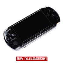 소니 PSP3000 레트로 게임기 콘솔 홍콩판, 검정 + 패키지 A + 홍콩 버전