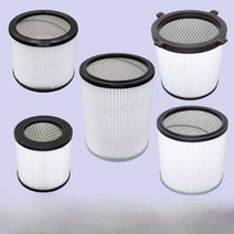 벽걸이형 진공청소기 필터 산업용 가정용 부속품 부품, 벽걸이 청소기 필터(철제 쉘 바닥)