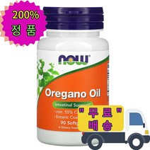 나우푸드 오레가노 오일 기름 소프트젤 90정 엔터릭 코팅 생강 펜넬 회향유, 1개, 기본