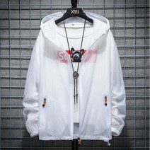 벨리타앤코 남자 바람막이 점퍼 빅사이즈 경량 후드 여름 mcs35