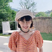 커피숍모자 남녀 공요 데일리 편한 여름 스트릿 패션 헌팅캡 모자 와이조이쇼핑-72394EA