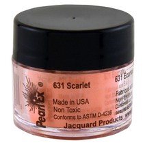 Jacquard rl EX 파우더 피그먼트 3g 스카이 블루 USA 미국, Scarlet
