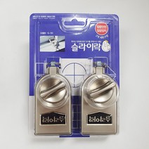 슬라이락 방창문 베란다샷시 잠금장치 G-101, 2개