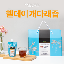 [웰데이] 100% 유기농 개다래즙 프리미엄 100ml 30포 특별 행사, 2 box 한달분 60포 ( +서비스 3포 추가 ), 2개
