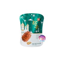 하이푸드 중국식품 잣맛 젤리사탕 잣 캔디 168g 1봉