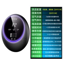 오존발생기 자외선 살균 오존기 냄새제거 공기 소독 공기청정, 플래그십 [20㎡] 테크노 블랙