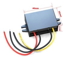 dc컨버터 스텝다운 24V 36V ~ 5V 1A-3A DC 스텝 다운 자동차 전원 공급 장치 벅 컨버터 태블릿 카메라 gps, 01 11-55V_01 5V 1A