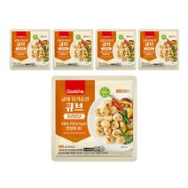 [굽네] 닭가슴살 큐브 오리지널 100g, 5팩