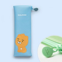 카카오프렌즈 리틀프렌즈 미니 플랫 펜슬케이스 / 필통 대학생필통 어린이집선물 초등학생필통 중학생필통 캐릭터필통 필통추천 필통파우치 대용량필통 카카오프렌즈 필통 펜파우치 펜케이스, 리틀라이언