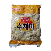 (무)(냉동)맛찬들감자수제비 2kg