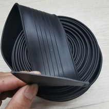타입 본래 차고 문 밑바닥 전기 도어 바닥 씰링 고무 스트립 가죽, 5 미터