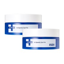 [1+1]아이소이 아크니 닥터 퍼스트 스피디 스팟 패드 50g(25매), 없음, AD051
