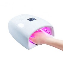 UV 충전식 네일 램프 빠른 경화 기계 다이오드 LED 48W 신제품, 01 WHITE_05 CN