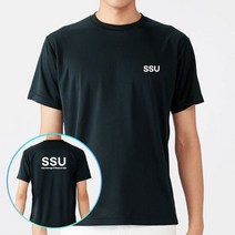 [바보사랑]해군 쿨론 블랙 군인 SSU 해난구조전대 기본형 반팔티