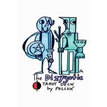 (영문도서) The Dizygotic Tarot Deck Paperback, Lulu.com, English, 9781387423019