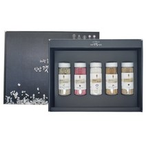 신안갯별천일염 소금 손봉훈 건강 천일염 컴팩트 5종세트, 단품