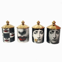 캔들용기 - 디자인( 350ml ) [ 2 ] 큰입술