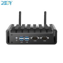 mini 소형 pc 게이밍 미니 미니 인텔 코어 팬리스, 인텔 셀러론 2955u, 램 아님 ssd 아님