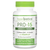 하이퍼바이오틱스 PRO-15 Advanced Strength 150억 CFU 60정, 30 Count