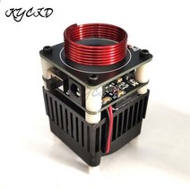 테슬라 코일 HFSSTC 10 분 전자 양초 플라즈마 불꽃 고주파 발생기 DC 36V-48V 기술 완구 DIY, 02 7CM No Plug, 02 7CM No Plug