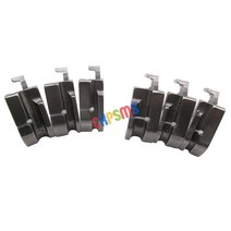 오버록미싱 핸드미싱 자수미싱P69RH/P69LH JUKI DDL-8500 싱어 195K BROTHER DB2-B755 용 힌지 파이프 피트, 03 P69RH P69LH 6PCS