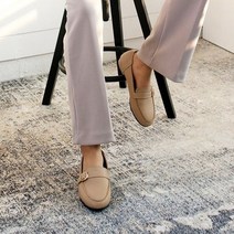 신발 데일리 단화 블랙 베이지 화이트 3color 로퍼