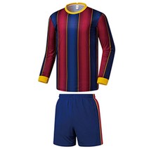 나nanr_포스 바르셀로나 홈(F0451-F0650) 소장용축구복 선수 팀세트 축구옷 의류 축구 스포츠 팀복 선물용♥sksnfll