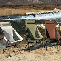 캠핑의자 초경량 릴렉스 CODE99 캠핑 체어, 릴렉스 체어_블랙, 1개